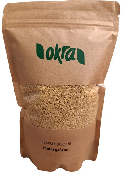 Orta Taneli Pilavlık Bulgur - 1000gr - Malatya'dan Değirmen Bulguru