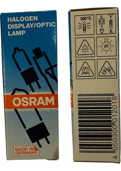 64623 Hlx 100W 12V Gy6.35 Duylu Eva Halojen Ampul (8 Adet)