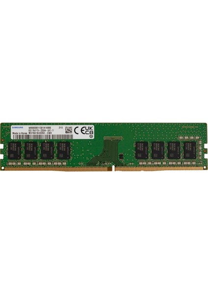 8gb Ddr4 3200MHZ CL22 Pc Ram Value M378A1K43EB2-CWE