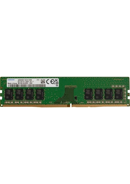 8gb Ddr4 3200MHZ CL22 Pc Ram Value M378A1K43EB2-CWE