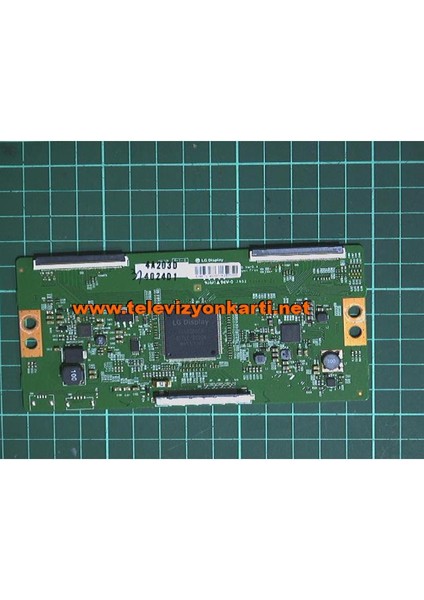 6870C-0552A 6871L-4024B V15 43UHD TM120 Ver0.4 Vestel 43UB8600 T-Con Board