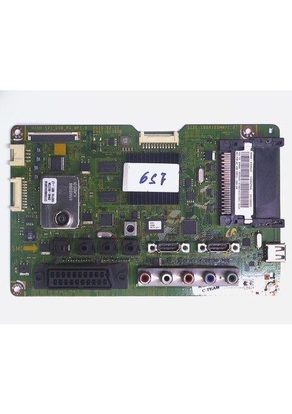 BN94-03354G, BN41-01360B, Main Board, S42AX-YB09, Samsung PS42C430A1W