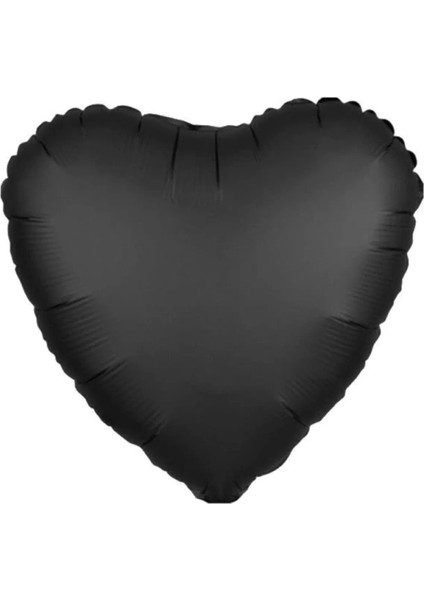 Kalp Folyo Balon - 18 Inç (45 Cm) - Kalp Balon