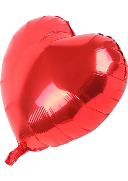 Kalp Folyo Balon - 18 Inç (45 Cm) - Kalp Balon