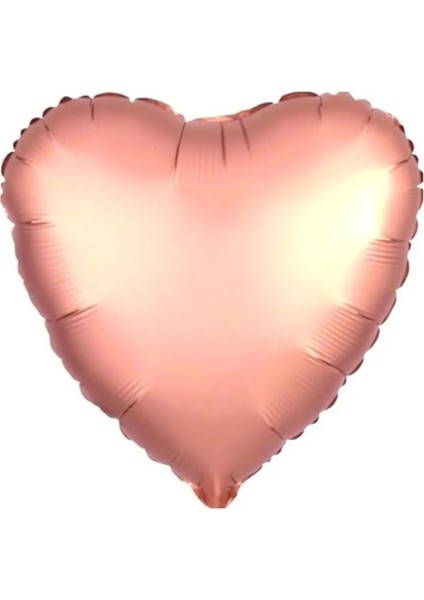 Kalp Folyo Balon - 18 Inç (45 Cm) - Kalp Balon