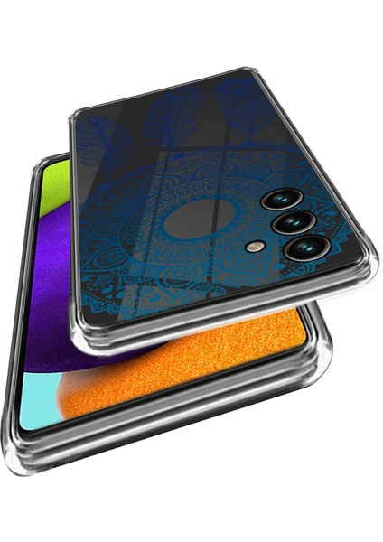 Samsung Galaxy S23 Fe Tpu Kasası Baskı Baskı Desten Yumuşak Telefon Kapağı (Yurt Dışından)