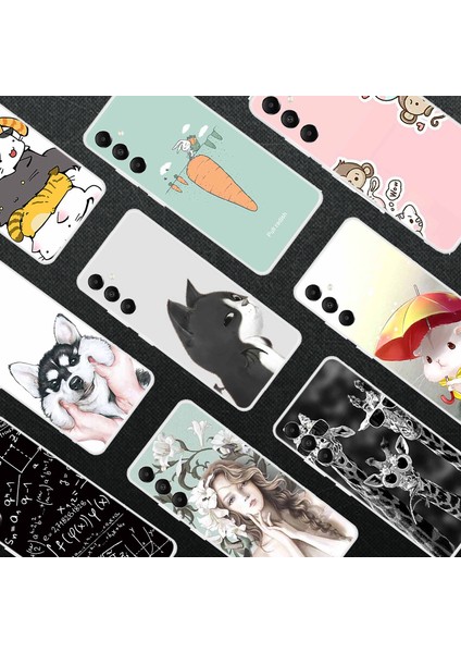 Samsung Galaxy A05S 4g Geri Geri Dama Damla Geçirmez Tpu Cep Telefonu Kapağı (Yurt Dışından) indirimleri