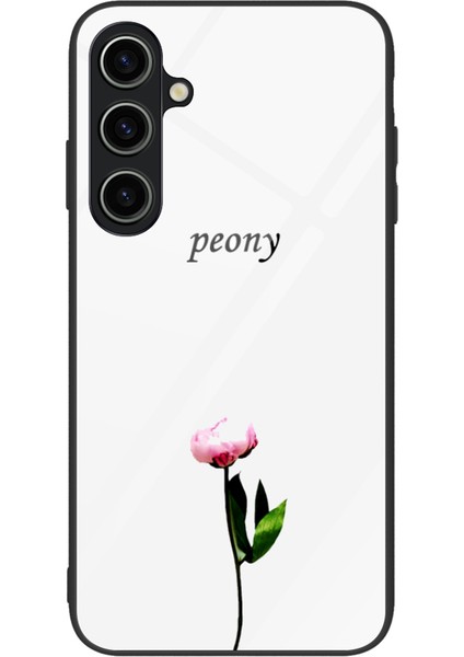 Samsung Galaxy A55 5g Cep Telefonu Kılıfı Damla Geçirmez Tpu+Pc+Temperli Cam Basılı Desen Kapağı (Yurt Dışından)