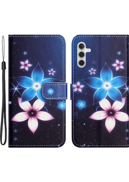 Samsung Galaxy A35 5g 3D Pu Pu Deri Cüzdan Flip Kapak (Yurt Dışından)