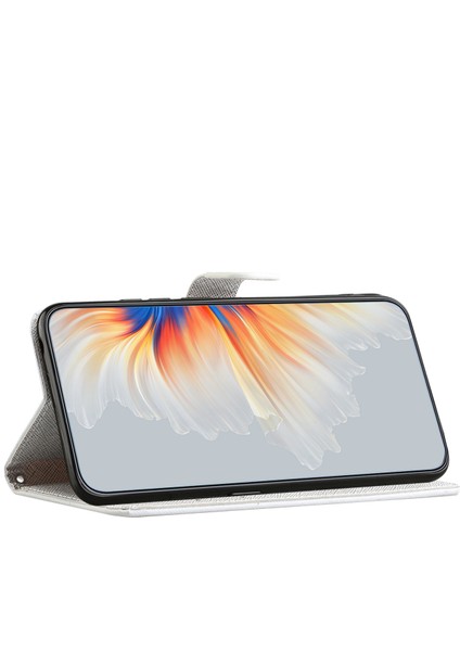 Samsung Galaxy A35 5g 3D Pu Pu Deri Cüzdan Flip Kapak (Yurt Dışından)