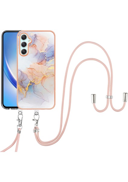 Samsung Galaxy A25 5g Mermer Çiçek Deseni Elektrapan Tpu Telefon Kapağı (Yurt Dışından) modelleri