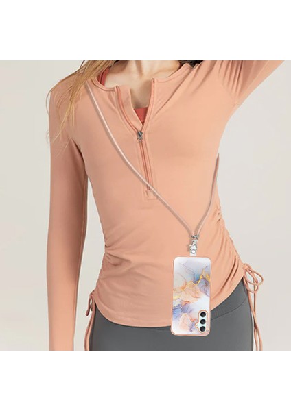 Samsung Galaxy A25 5g Mermer Çiçek Deseni Elektrapan Tpu Telefon Kapağı (Yurt Dışından) indirimleri