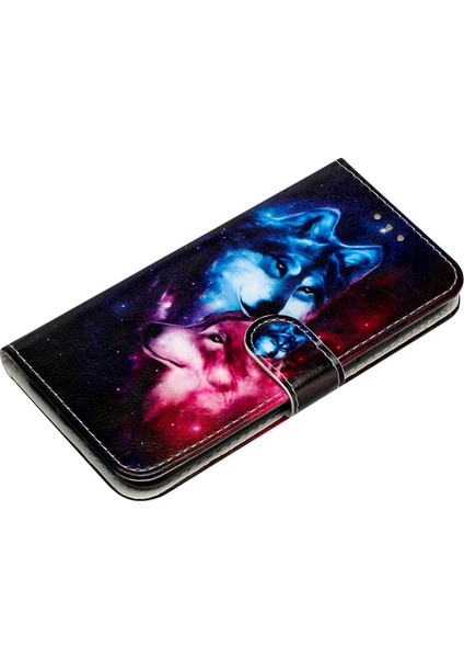 Samsung Galaxy A05S 4g Deri Desen Baskı Folio Telefon Stand Kapağı (Yurt Dışından)