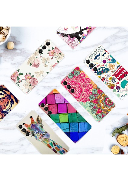 Samsung Galaxy A05S 4g Desen Baskı Yumuşak Tpu Telefon Geri Kapak (Yurt Dışından) fırsatları