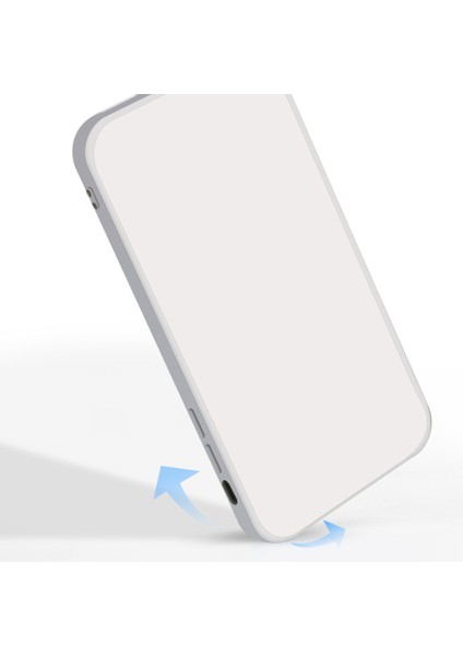 Samsung Galaxy A05S Düz Edge Tpu Kılıfı 4g Kauçuk Ince Telefon Kapağı (Yurt Dışından)