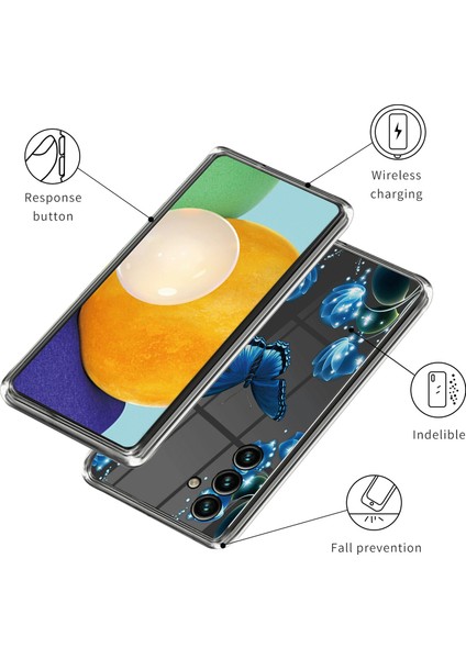 Samsung Galaxy A05S 4g Tpu Vaka Deseni Baskı Çizgiye Karşı Kartak Kapak (Yurt Dışından) modelleri