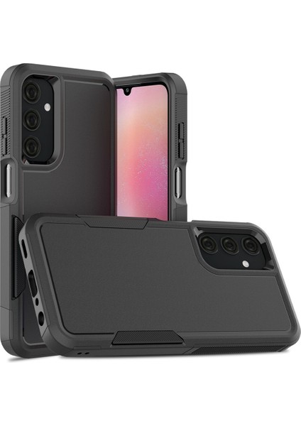 Samsung Galaxy A25 5g Pc+Tpu Şok Geçirmez Kapak (Yurt Dışından)