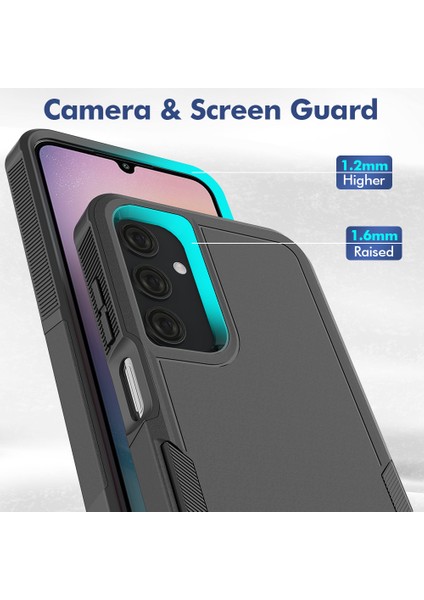 Samsung Galaxy A25 5g Pc+Tpu Şok Geçirmez Kapak (Yurt Dışından) fiyatları