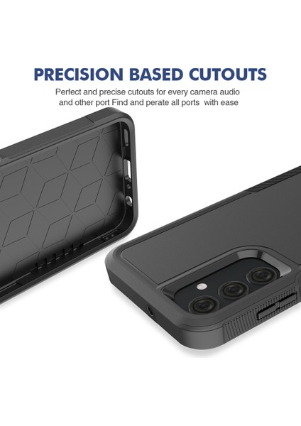 Samsung Galaxy A25 5g Pc+Tpu Şok Geçirmez Kapak (Yurt Dışından) modelleri