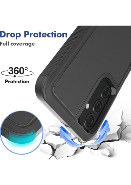 Samsung Galaxy A25 5g Pc+Tpu Şok Geçirmez Kapak (Yurt Dışından) fırsatları
