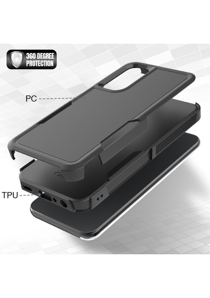 Samsung Galaxy A25 5g Pc+Tpu Şok Geçirmez Kapak (Yurt Dışından) indirimleri