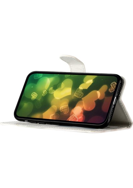 Samsung Galaxy A05S 4g Deri Desen Baskı Folio Telefon Stand Kapağı (Yurt Dışından)