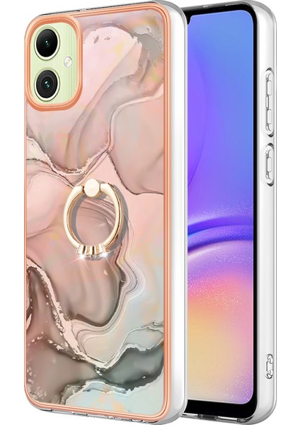 Galaxy A05 4g Tpu Mermer Desen Cep Telefonu Kılıfı (Yurt Dışından)