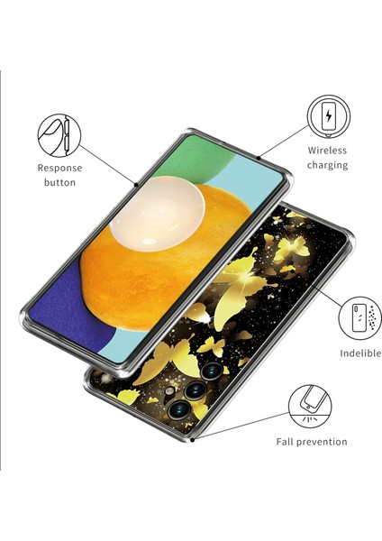 Samsung Galaxy A05S 4g Telefon Kapağı Deseni Baskılı Esnek Ince Tpu Kılıfı (Yurt Dışından) fiyatları