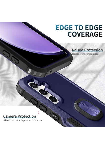 Samsung Galaxy S23 Fe Kasası Doğru Roly Hıng Kıckantstel Telefon Kapağı (Yurt Dışından) fiyatları