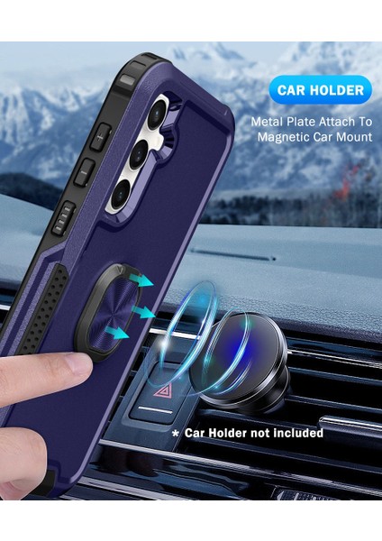 Samsung Galaxy S23 Fe Kasası Doğru Roly Hıng Kıckantstel Telefon Kapağı (Yurt Dışından) fırsatları