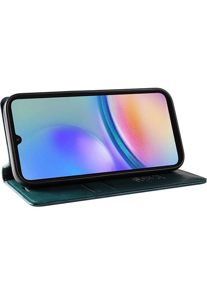 Samsung Galaxy A05S 4g Damla Damlı Deri Cüzdan Manyetik Kapak Kapağı (Yurt Dışından) modelleri