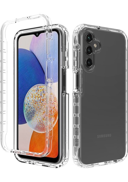 Samsung Galaxy A15 5g Temiz Telefon Kılıfı Gradyan Arka Kapak (Yurt Dışından)