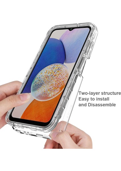 Samsung Galaxy A15 5g Temiz Telefon Kılıfı Gradyan Arka Kapak (Yurt Dışından)