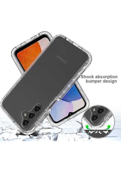 Samsung Galaxy A15 5g Temiz Telefon Kılıfı Gradyan Arka Kapak (Yurt Dışından)
