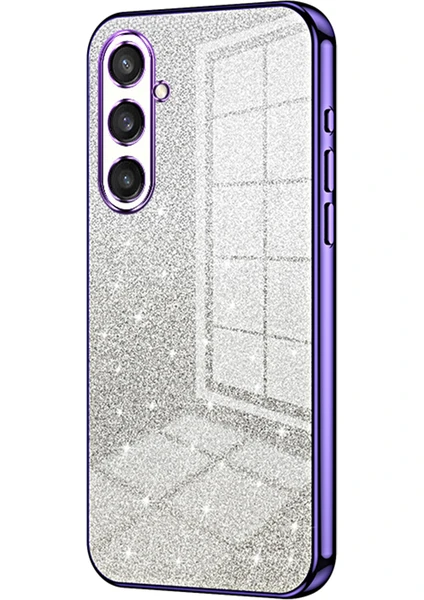 Cool-M Case Samsung Galaxy S23 Fe Kasası Elektrolatma Tpu Hassas Kesme Telefon Koruyucusu (Yurt Dışından)