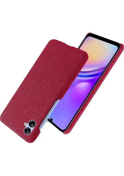 Samsung Galaxy A05 4g Toz Geçirmez Bez+Pc Telefon Kabuğu Akıllı Telefon Kapağı (Yurt Dışından)