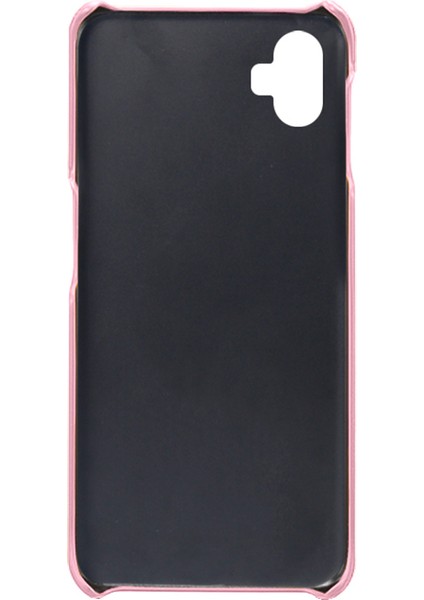 Samsung Galaxy A05 4g Buzağı Dokusu Pu Derisi + Pc Telefon Kılıfı Kıç Çizelge Anti Telefon Kapağı (Yurt Dışından)