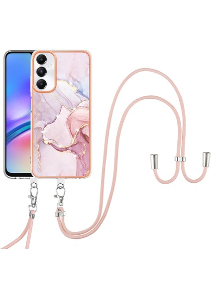 Samsung Galaxy A05S 4g Cep Telefonu Kılıfı Tpu Ayarlanabilir Kordonlu Emici Kapak (Yurt Dışından)