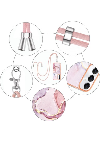 Samsung Galaxy A05S 4g Cep Telefonu Kılıfı Tpu Ayarlanabilir Kordonlu Emici Kapak (Yurt Dışından) indirimleri