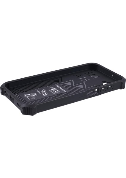 Samsung Galaxy A15 5g Kickstand Pc + Tpu Defender Kapağı (Yurt Dışından)