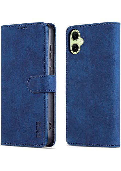 Samsung Galaxy A05 4g Cep Telefon Kılıfı Pu Deri Cüzdan Kapağı Standlı (Yurt Dışından)