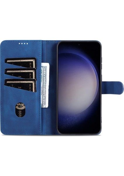 Samsung Galaxy A05 4g Cep Telefon Kılıfı Pu Deri Cüzdan Kapağı Standlı (Yurt Dışından)
