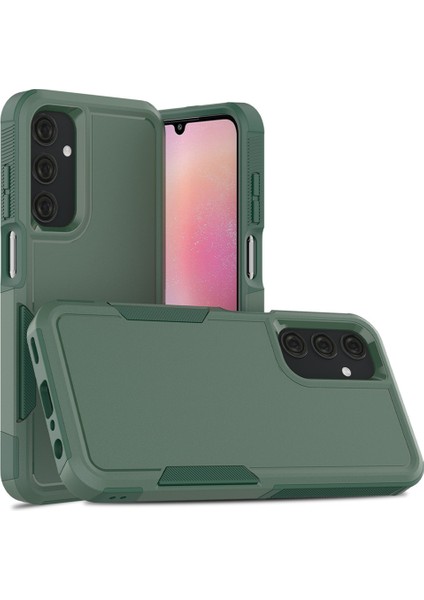 Samsung Galaxy A25 5g Pc+Tpu Şok Geçirmez Kapak (Yurt Dışından)