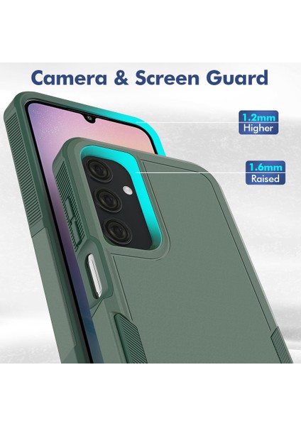 Samsung Galaxy A25 5g Pc+Tpu Şok Geçirmez Kapak (Yurt Dışından) fiyatları