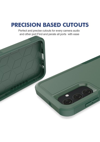 Samsung Galaxy A25 5g Pc+Tpu Şok Geçirmez Kapak (Yurt Dışından) modelleri