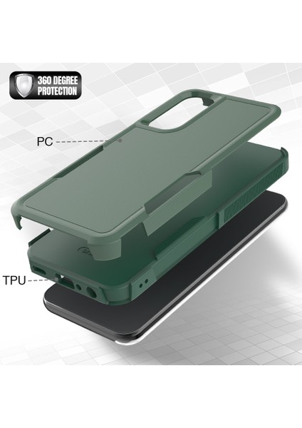 Samsung Galaxy A25 5g Pc+Tpu Şok Geçirmez Kapak (Yurt Dışından) indirimleri