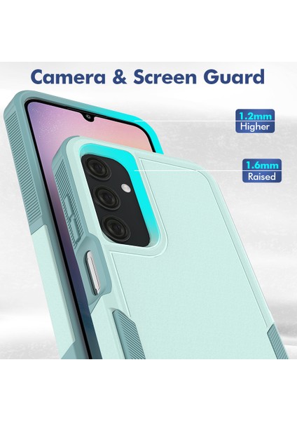 Samsung Galaxy A25 5g Pc+Tpu Şok Geçirmez Kapak (Yurt Dışından)