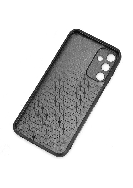 Samsung Galaxy A15 4g Cowhide Doku Pu+Tpu+Pc Cep Telefonu Kılıfı (Yurt Dışından)