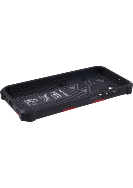 Samsung Galaxy A15 5g Kickstand Pc + Tpu Defender Kapağı (Yurt Dışından)