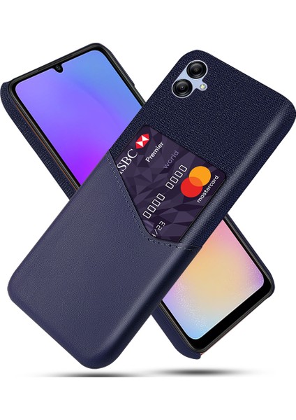 Samsung Galaxy A05 4g Slim Fit Ceza+Pu+Pc Kart Yuvası ile Telefon Koruyucu (Yurt Dışından)